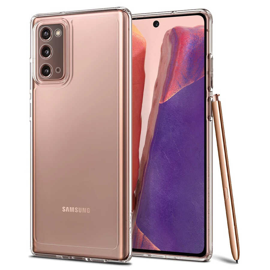 Galaxy Note 20 Uyumlu Kılıf Zore Kamera Korumalı Süper Silikon Kapak