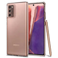 Galaxy Note 20 Uyumlu Kılıf Zore Kamera Korumalı Süper Silikon Kapak