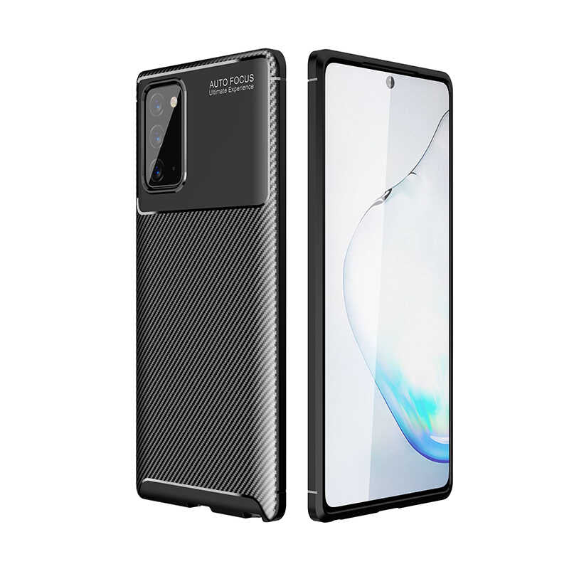 Galaxy Note 20 Uyumlu Kılıf Zore Negro Silikon Kapak