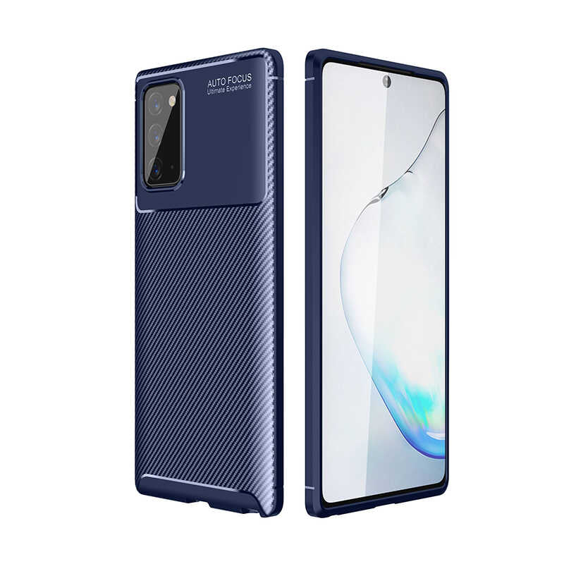 Galaxy Note 20 Uyumlu Kılıf Zore Negro Silikon Kapak