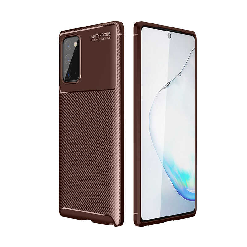 Galaxy Note 20 Uyumlu Kılıf Zore Negro Silikon Kapak