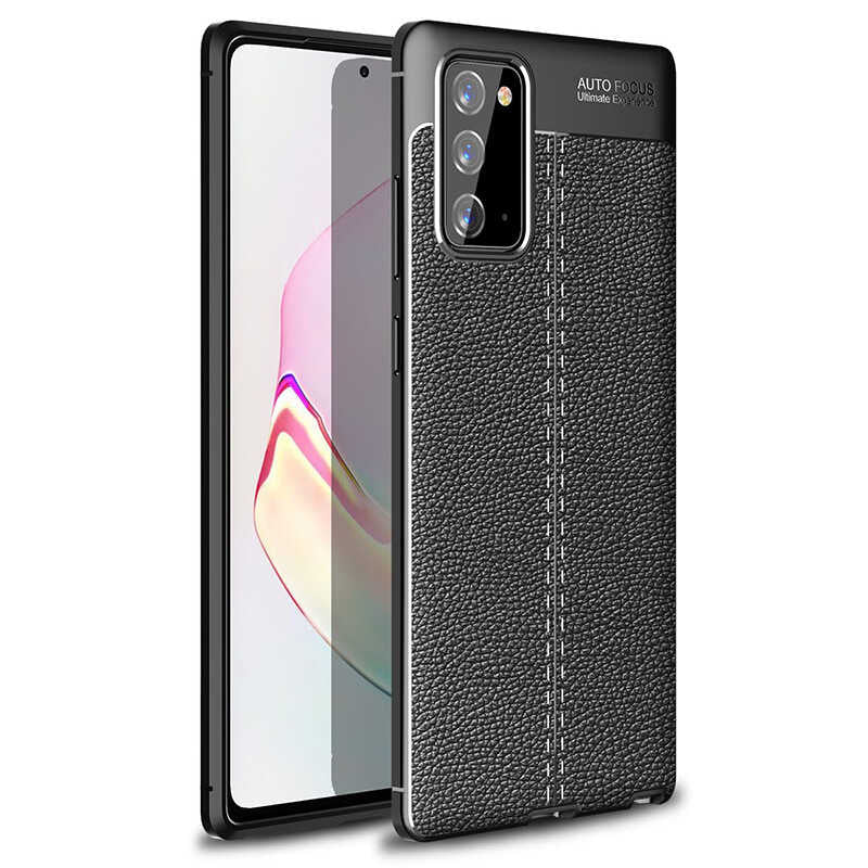 Galaxy Note 20 Uyumlu Kılıf Zore Niss Silikon Kapak