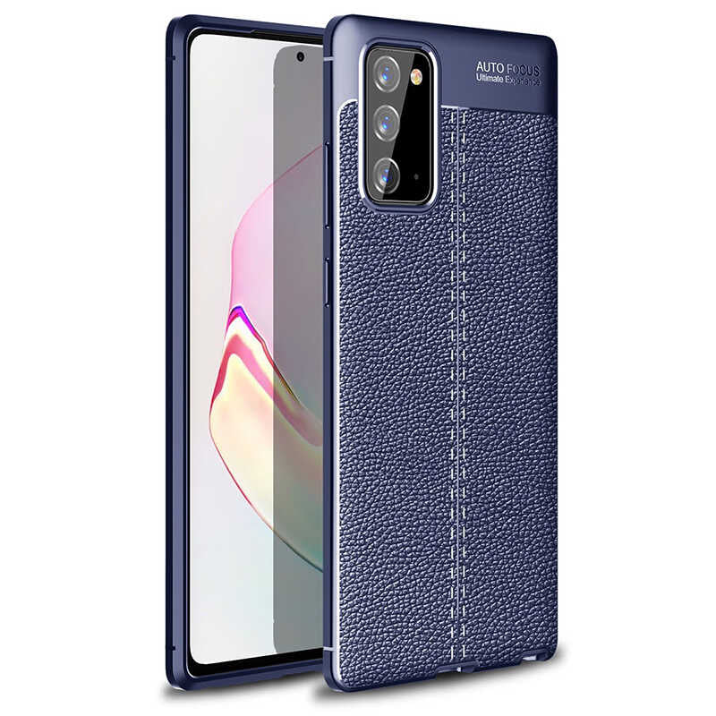 Galaxy Note 20 Uyumlu Kılıf Zore Niss Silikon Kapak