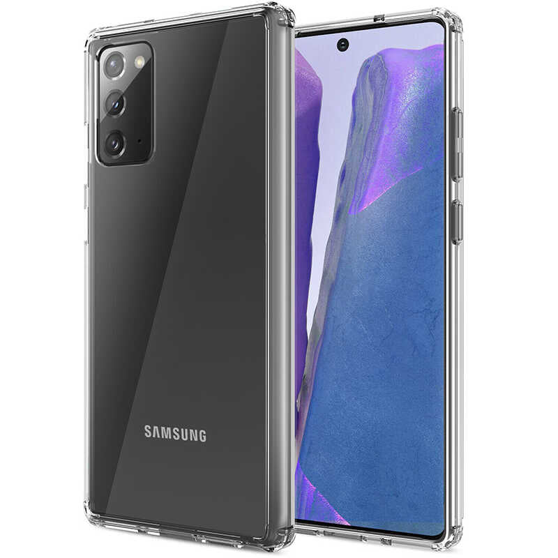 Galaxy Note 20 Uyumlu Kılıf Zore Nitro Anti Shock Silikon