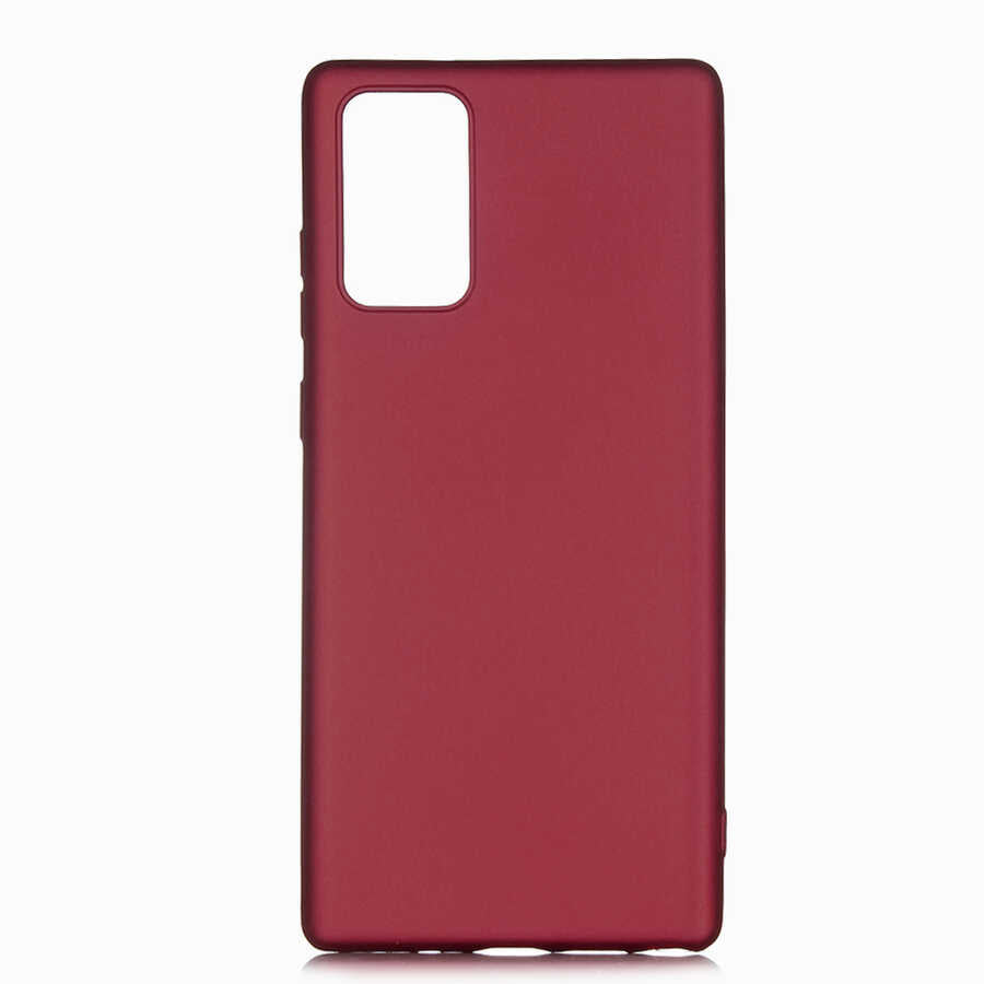Galaxy Note 20 Uyumlu Kılıf Zore Premier Silikon Kapak