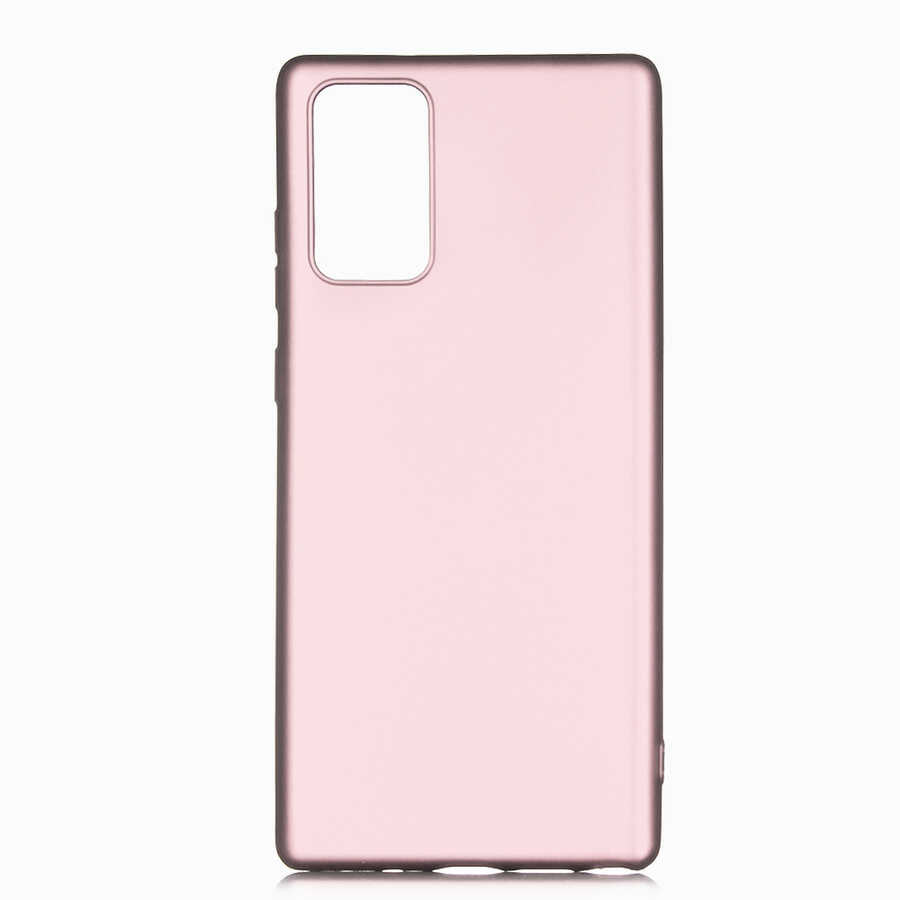 Galaxy Note 20 Uyumlu Kılıf Zore Premier Silikon Kapak
