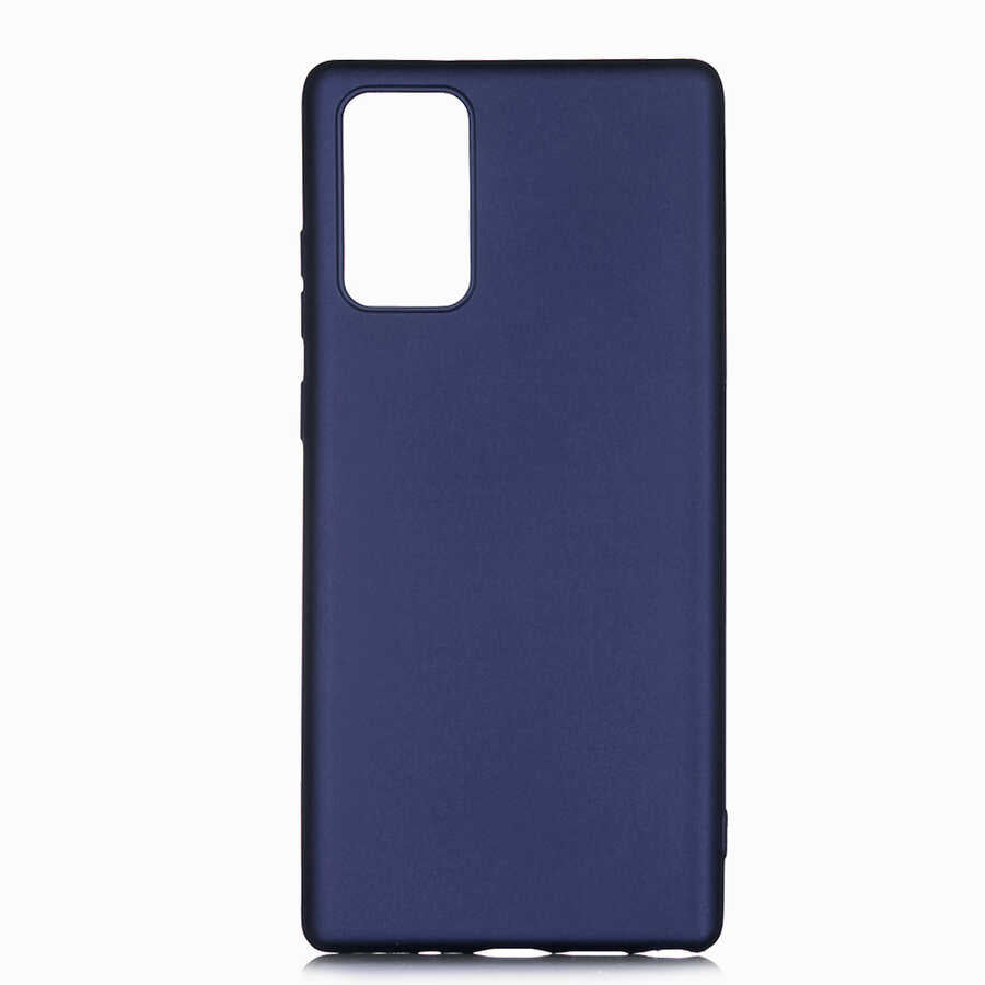Galaxy Note 20 Uyumlu Kılıf Zore Premier Silikon Kapak