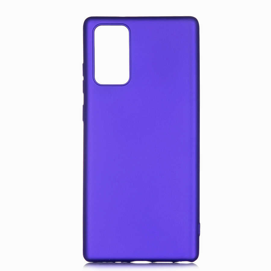 Galaxy Note 20 Uyumlu Kılıf Zore Premier Silikon Kapak