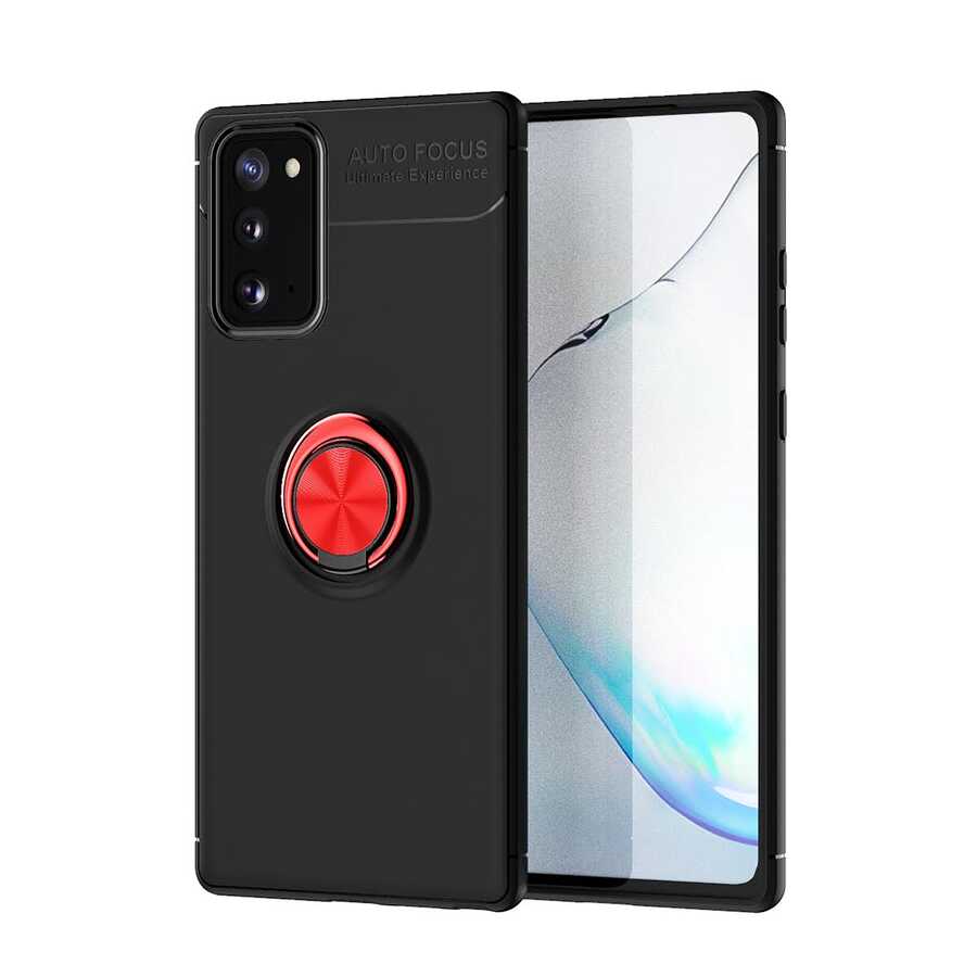 Galaxy Note 20 Uyumlu Kılıf Zore Ravel Silikon Kapak