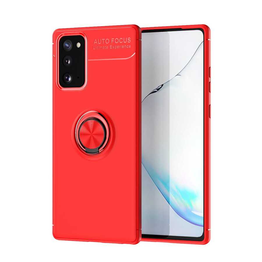 Galaxy Note 20 Uyumlu Kılıf Zore Ravel Silikon Kapak