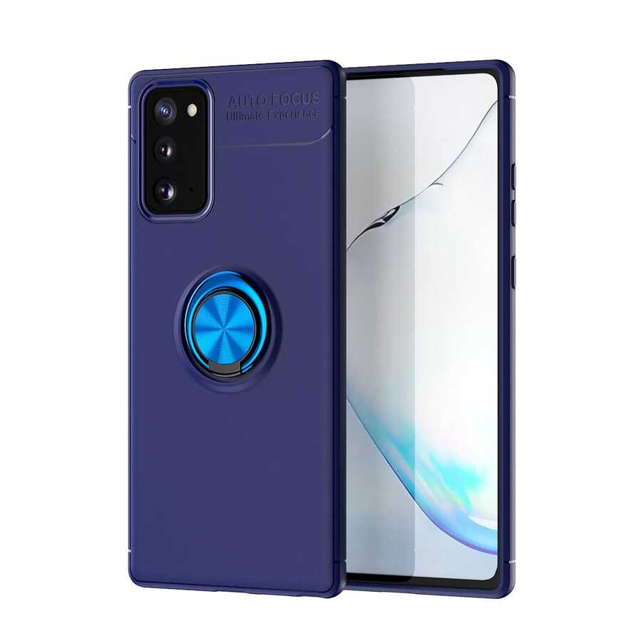 Galaxy Note 20 Uyumlu Kılıf Zore Ravel Silikon Kapak