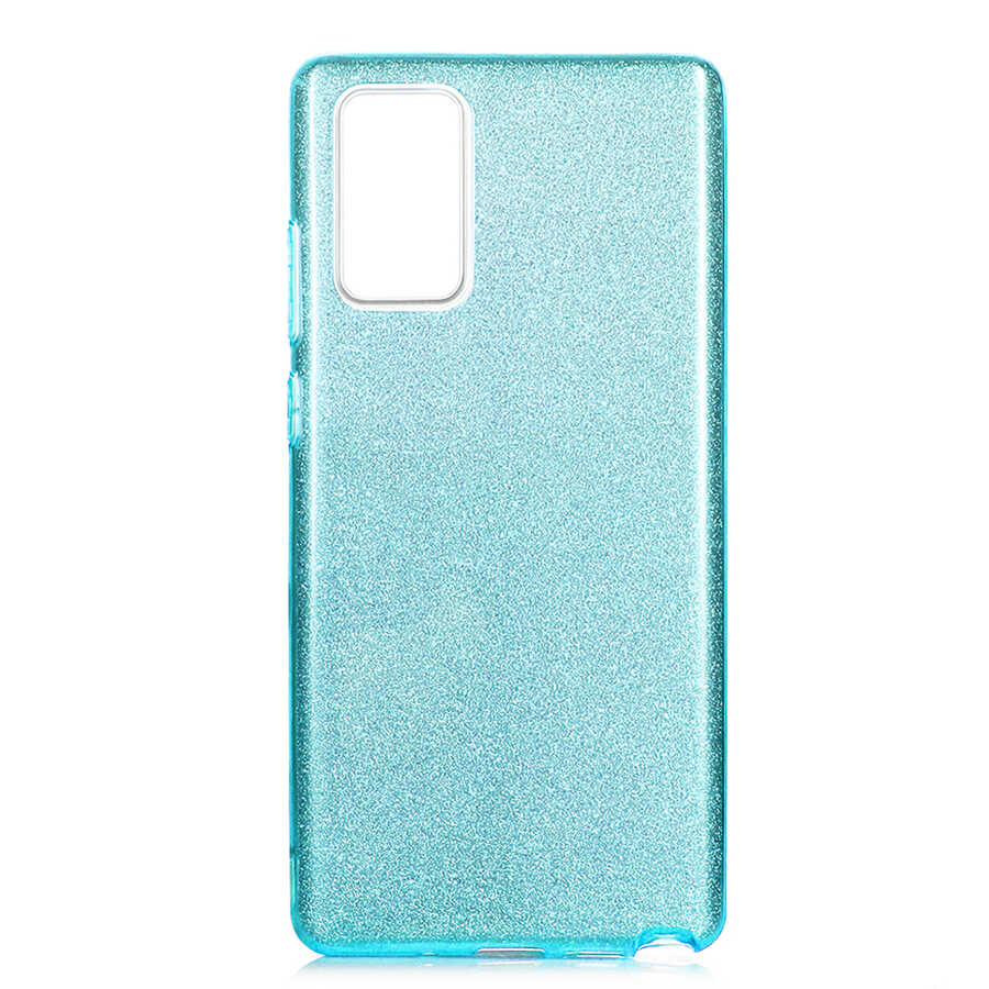 Galaxy Note 20 Uyumlu Kılıf Zore Shining Silikon