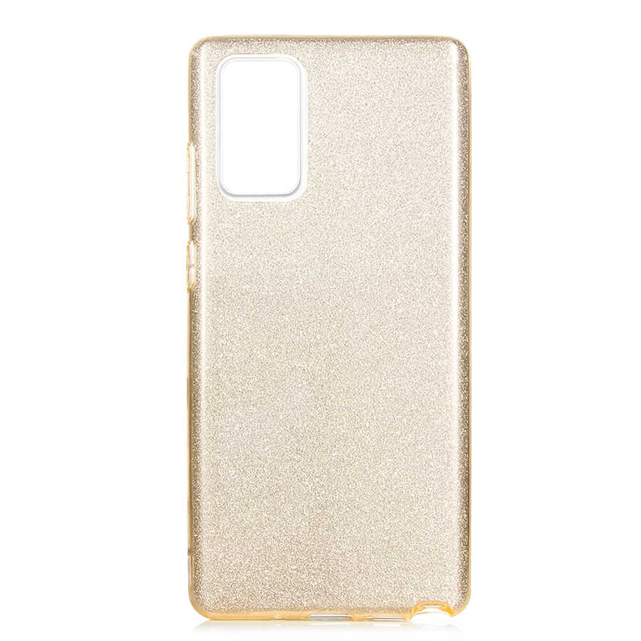 Galaxy Note 20 Uyumlu Kılıf Zore Shining Silikon