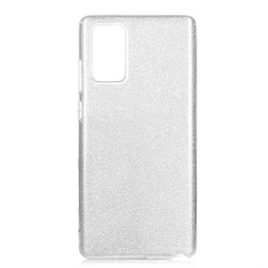 Galaxy Note 20 Uyumlu Kılıf Zore Shining Silikon