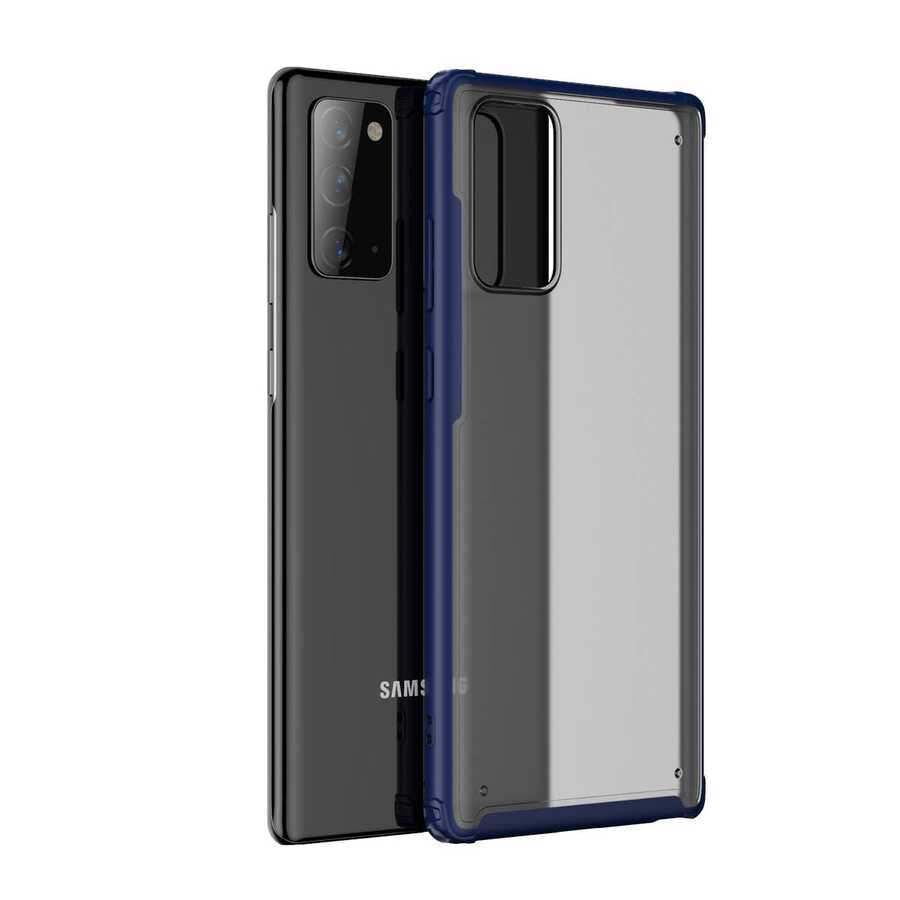 Galaxy Note 20 Uyumlu Kılıf Zore Volks Kapak