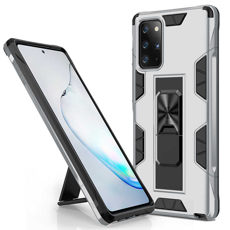 Galaxy Note 20 Uyumlu Kılıf Zore Volve Kapak
