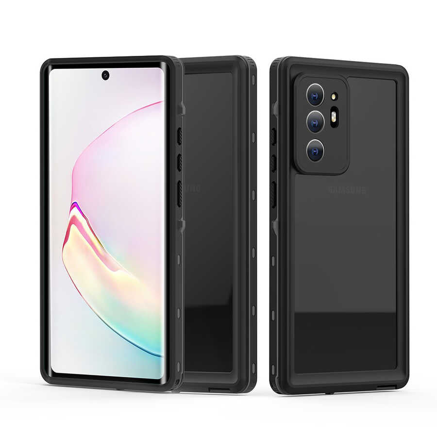 Galaxy Note 20 Ultra Uyumlu Kılıf 1-1 Su Geçirmez Kılıf
