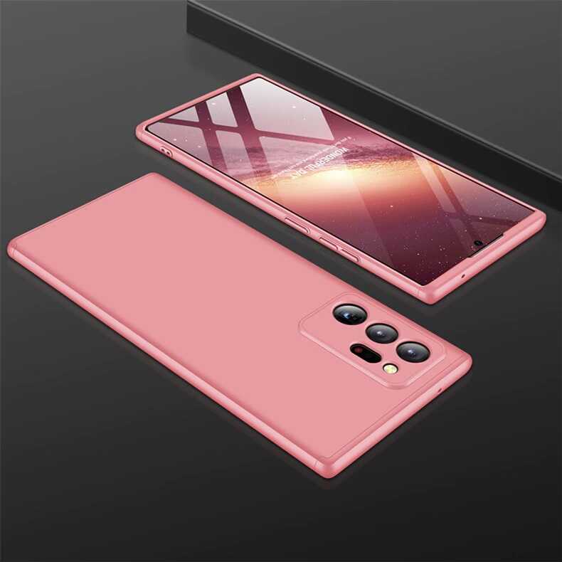 Galaxy Note 20 Ultra Uyumlu Kılıf Zore Ays Kapak