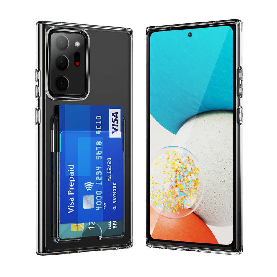 Galaxy Note 20 Ultra Uyumlu Kılıf Zore Ensa Kapak