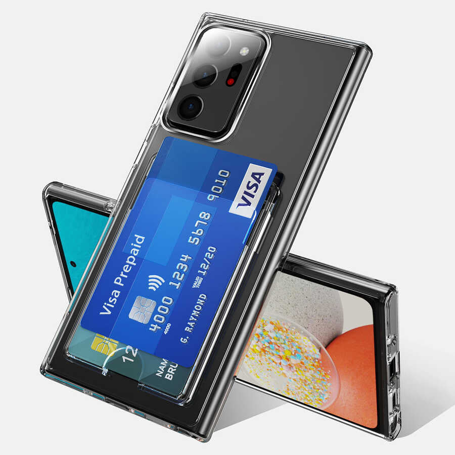 Galaxy Note 20 Ultra Uyumlu Kılıf Zore Ensa Kapak