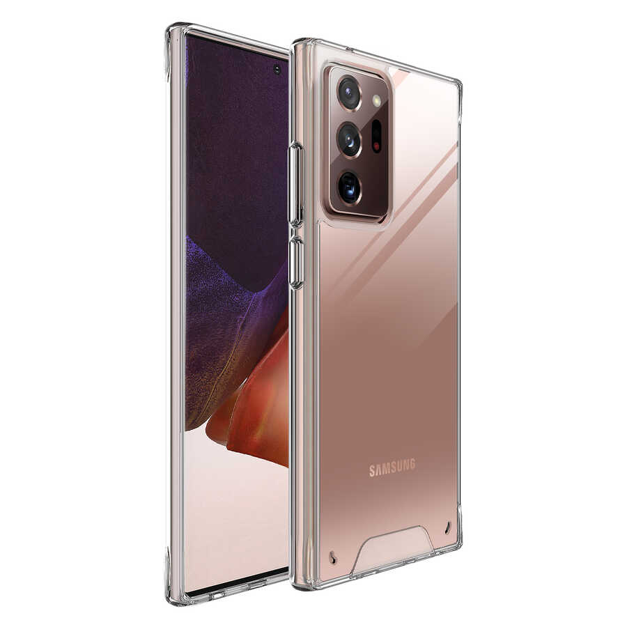 Galaxy Note 20 Ultra Uyumlu Kılıf Zore Gard Silikon