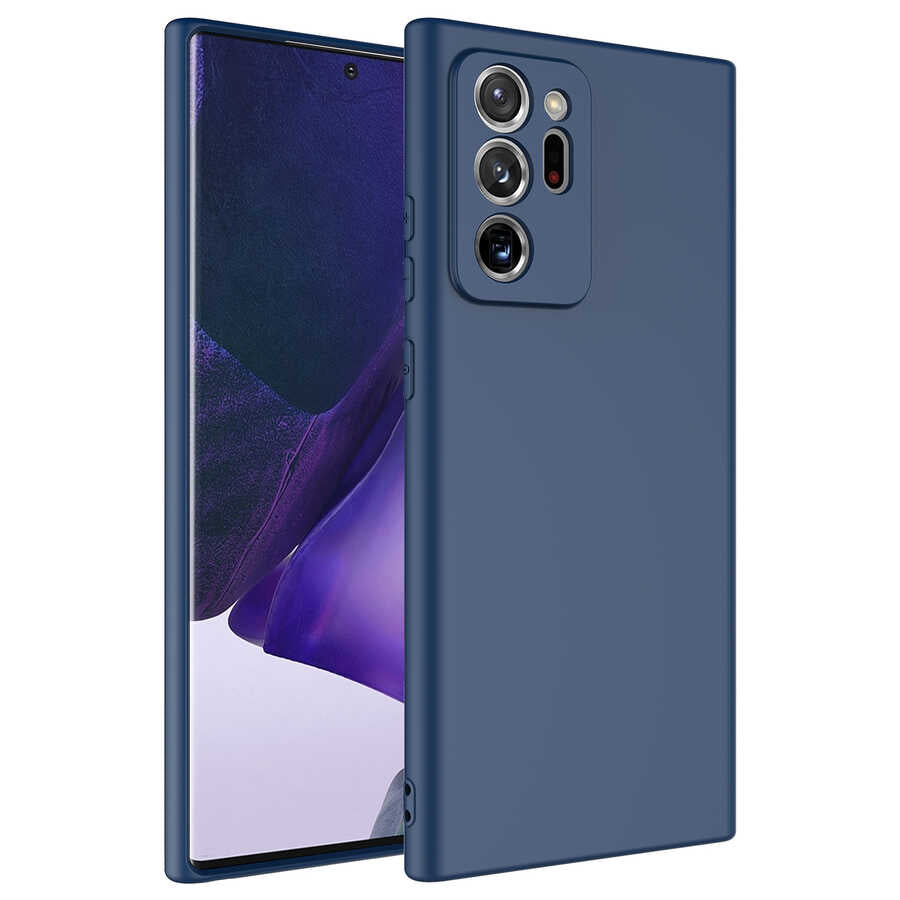 Galaxy Note 20 Ultra Uyumlu Kılıf Zore Mara Lansman Kapak