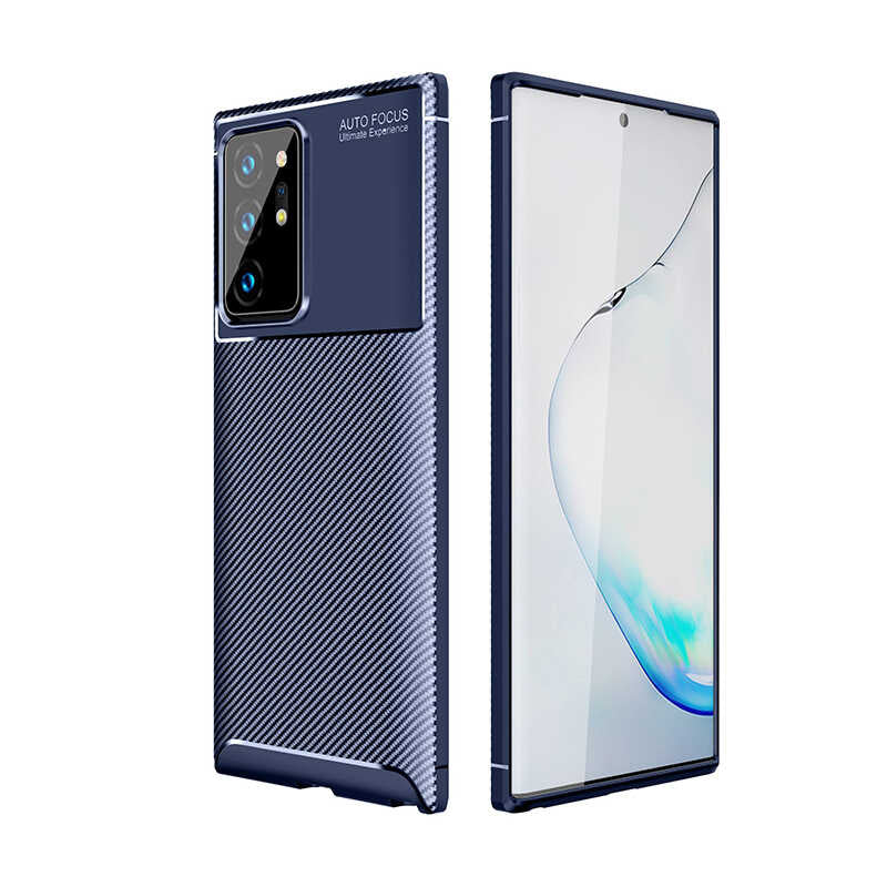 Galaxy Note 20 Ultra Uyumlu Kılıf Zore Negro Silikon Kapak