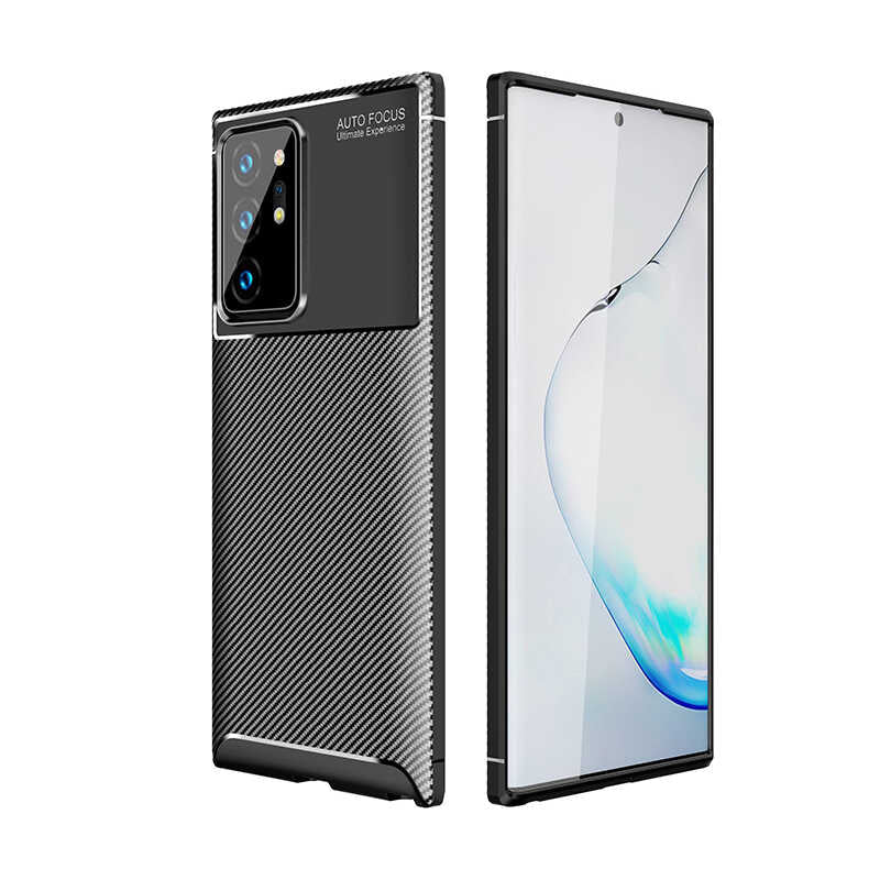 Galaxy Note 20 Ultra Uyumlu Kılıf Zore Negro Silikon Kapak