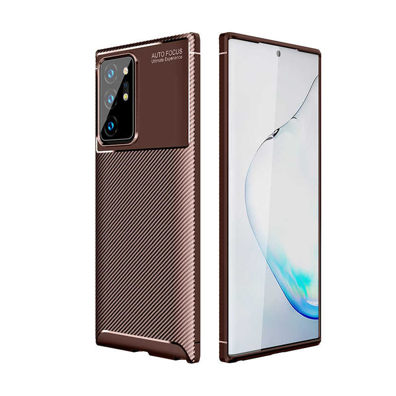 Galaxy Note 20 Ultra Uyumlu Kılıf Zore Negro Silikon Kapak