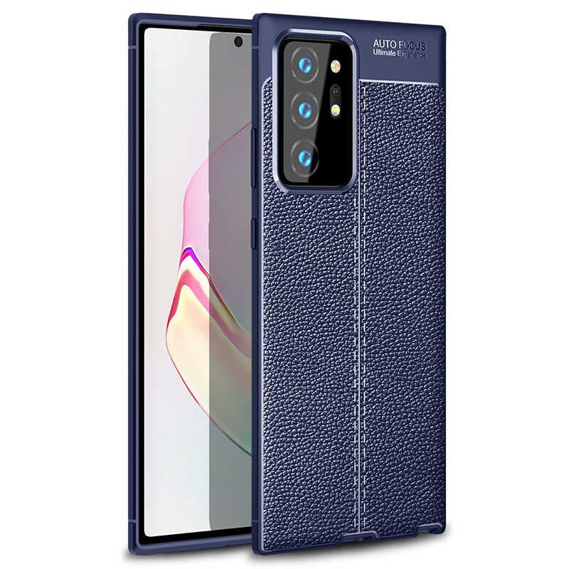 Galaxy Note 20 Ultra Uyumlu Kılıf Zore Niss Silikon Kapak