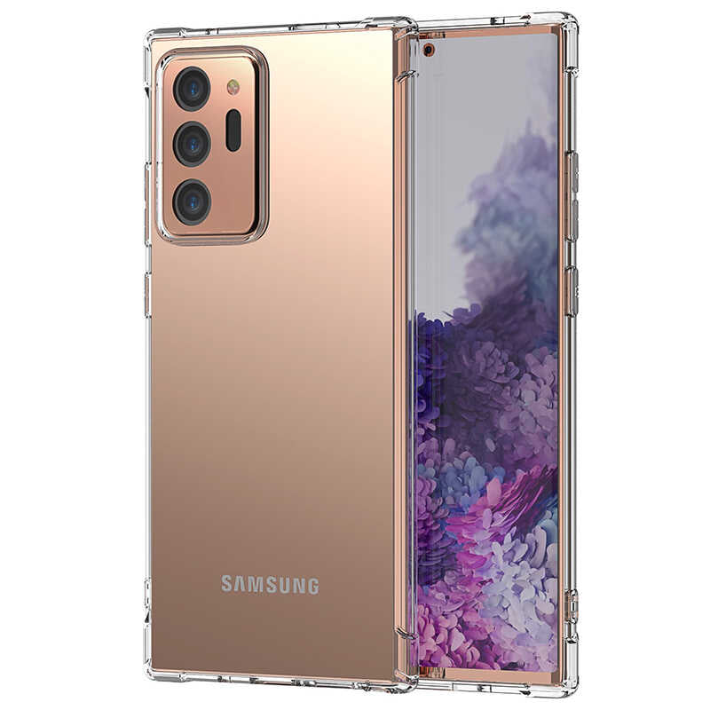 Galaxy Note 20 Ultra Uyumlu Kılıf Zore Nitro Anti Shock Silikon