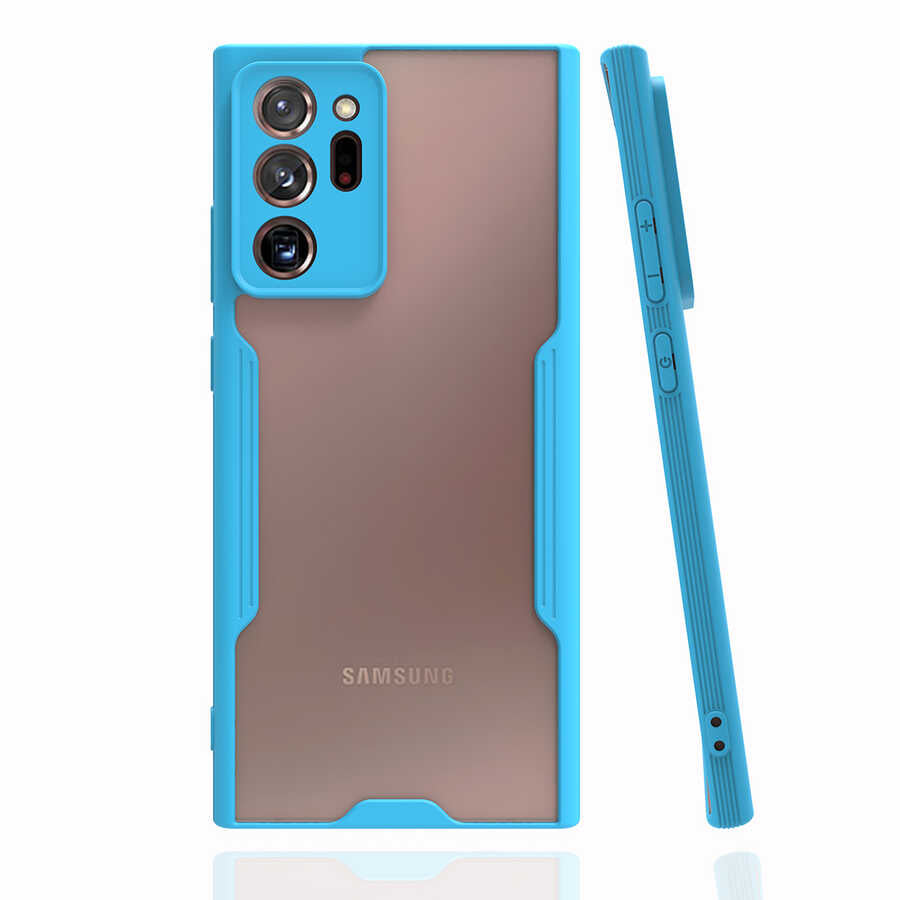 Galaxy Note 20 Ultra Uyumlu Kılıf Zore Parfe Kapak