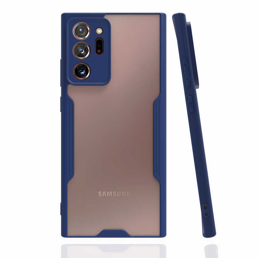 Galaxy Note 20 Ultra Uyumlu Kılıf Zore Parfe Kapak