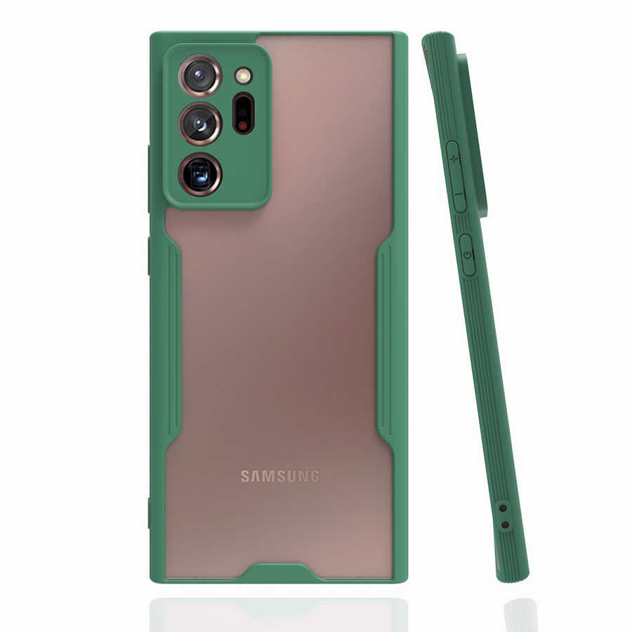 Galaxy Note 20 Ultra Uyumlu Kılıf Zore Parfe Kapak
