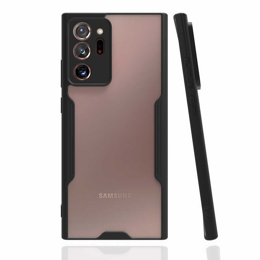 Galaxy Note 20 Ultra Uyumlu Kılıf Zore Parfe Kapak