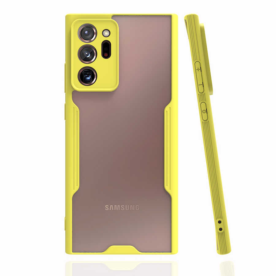 Galaxy Note 20 Ultra Uyumlu Kılıf Zore Parfe Kapak