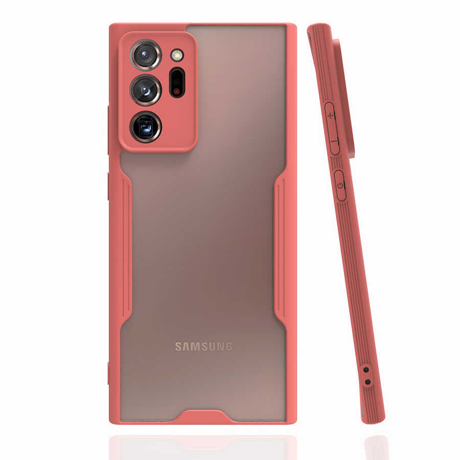 Galaxy Note 20 Ultra Uyumlu Kılıf Zore Parfe Kapak