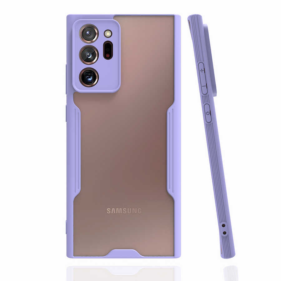 Galaxy Note 20 Ultra Uyumlu Kılıf Zore Parfe Kapak