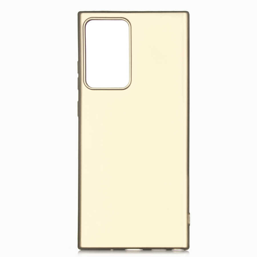 Galaxy Note 20 Ultra Uyumlu Kılıf Zore Premier Silikon Kapak