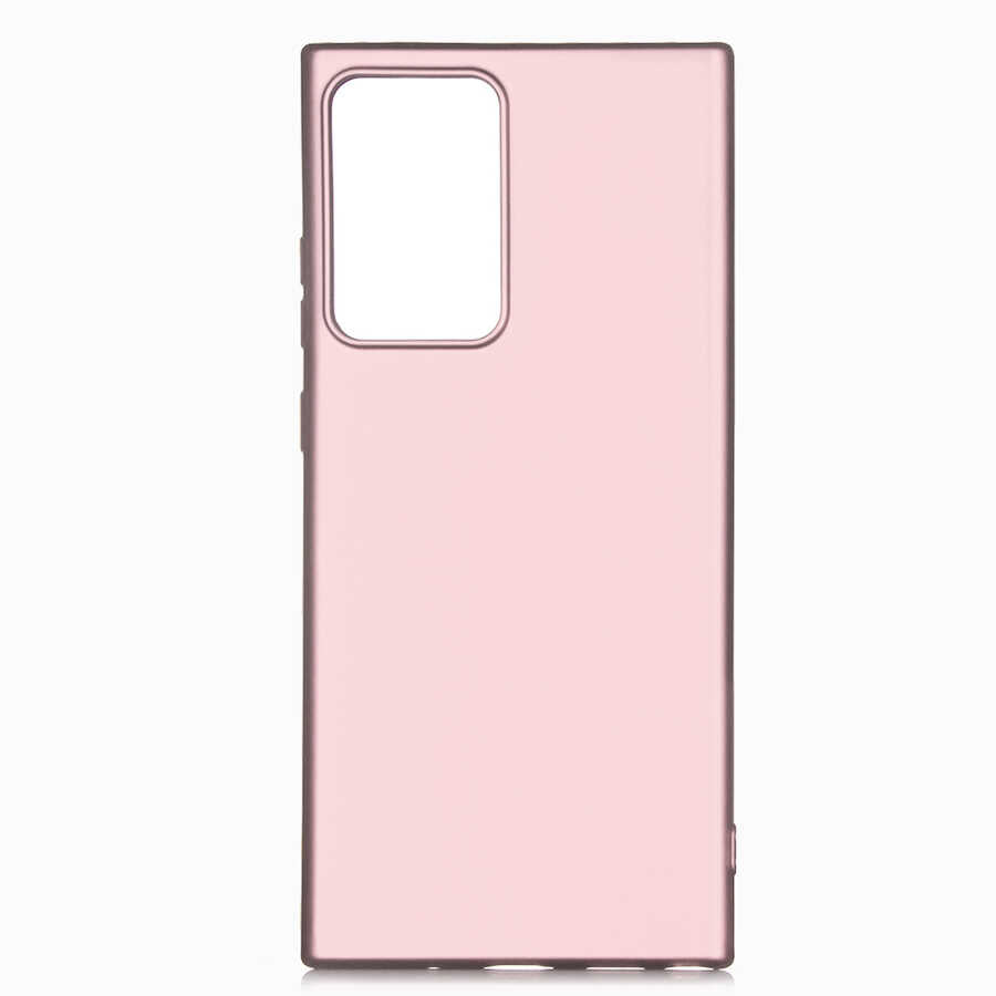 Galaxy Note 20 Ultra Uyumlu Kılıf Zore Premier Silikon Kapak