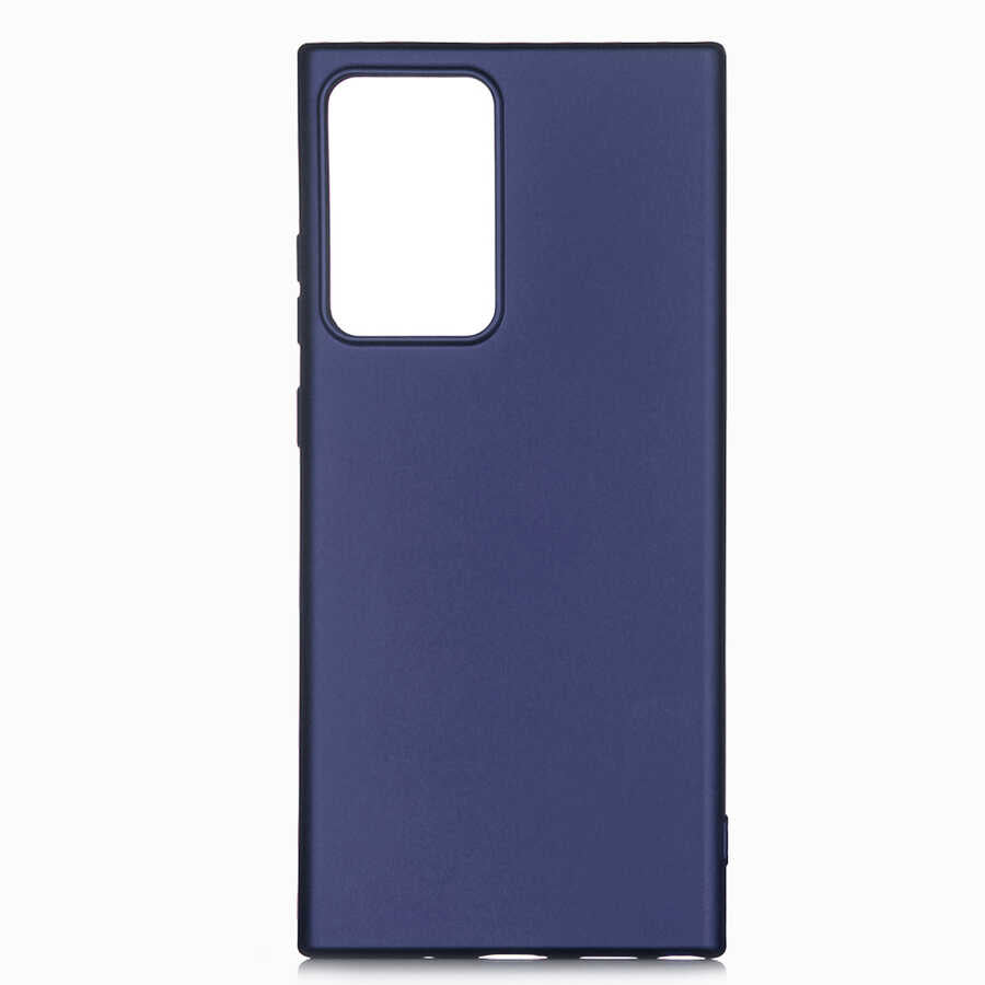 Galaxy Note 20 Ultra Uyumlu Kılıf Zore Premier Silikon Kapak