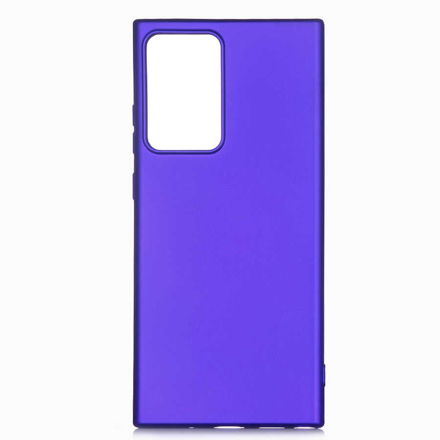 Galaxy Note 20 Ultra Uyumlu Kılıf Zore Premier Silikon Kapak