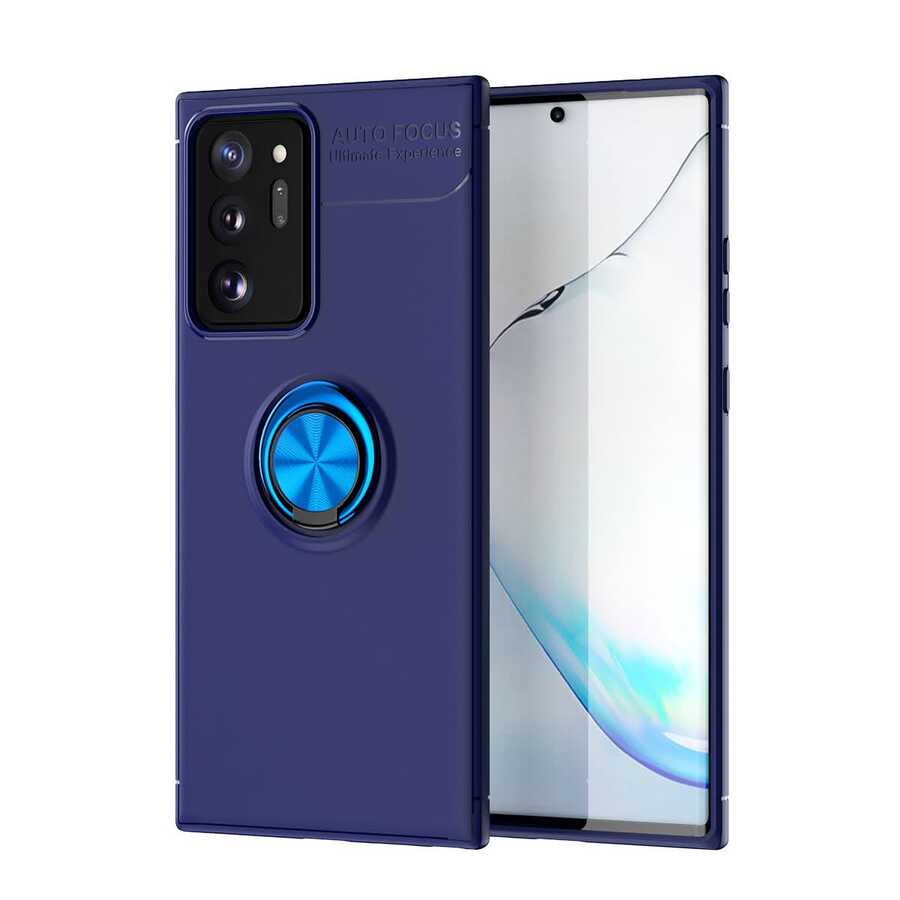 Galaxy Note 20 Ultra Uyumlu Kılıf Zore Ravel Silikon Kapak