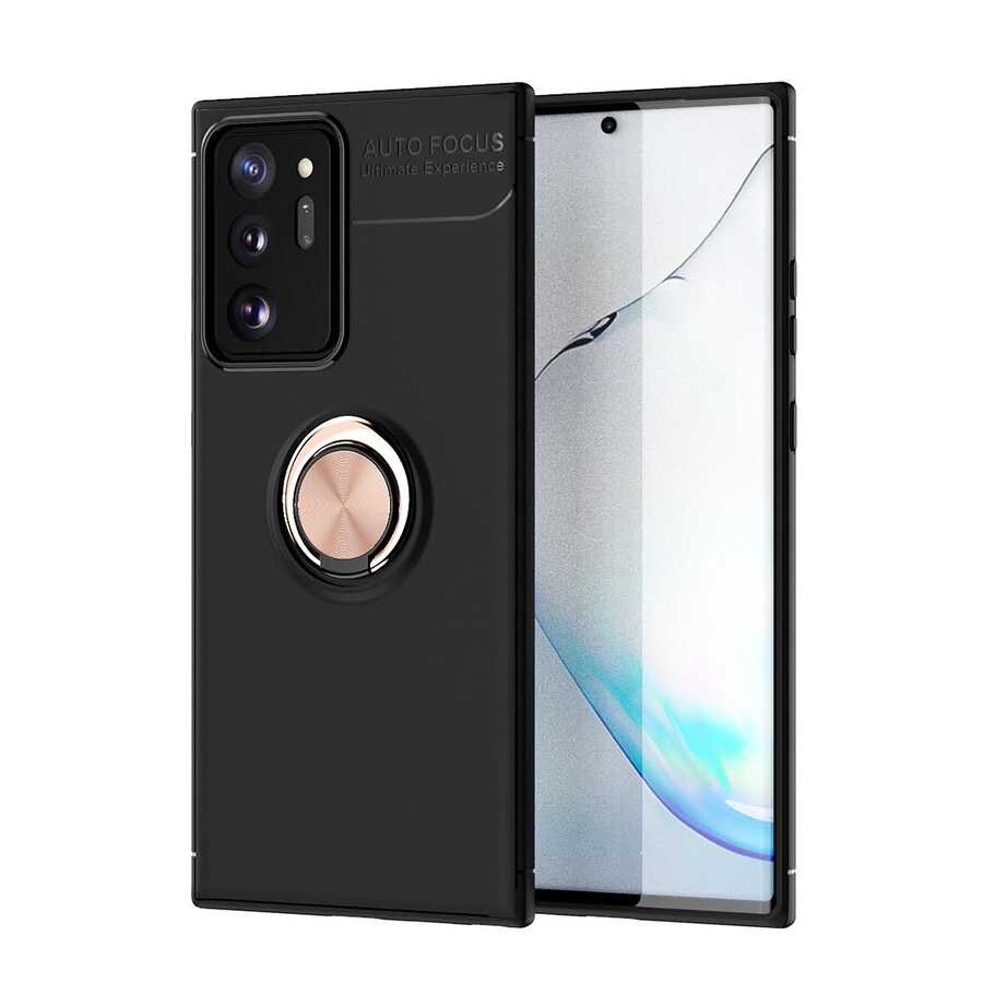 Galaxy Note 20 Ultra Uyumlu Kılıf Zore Ravel Silikon Kapak