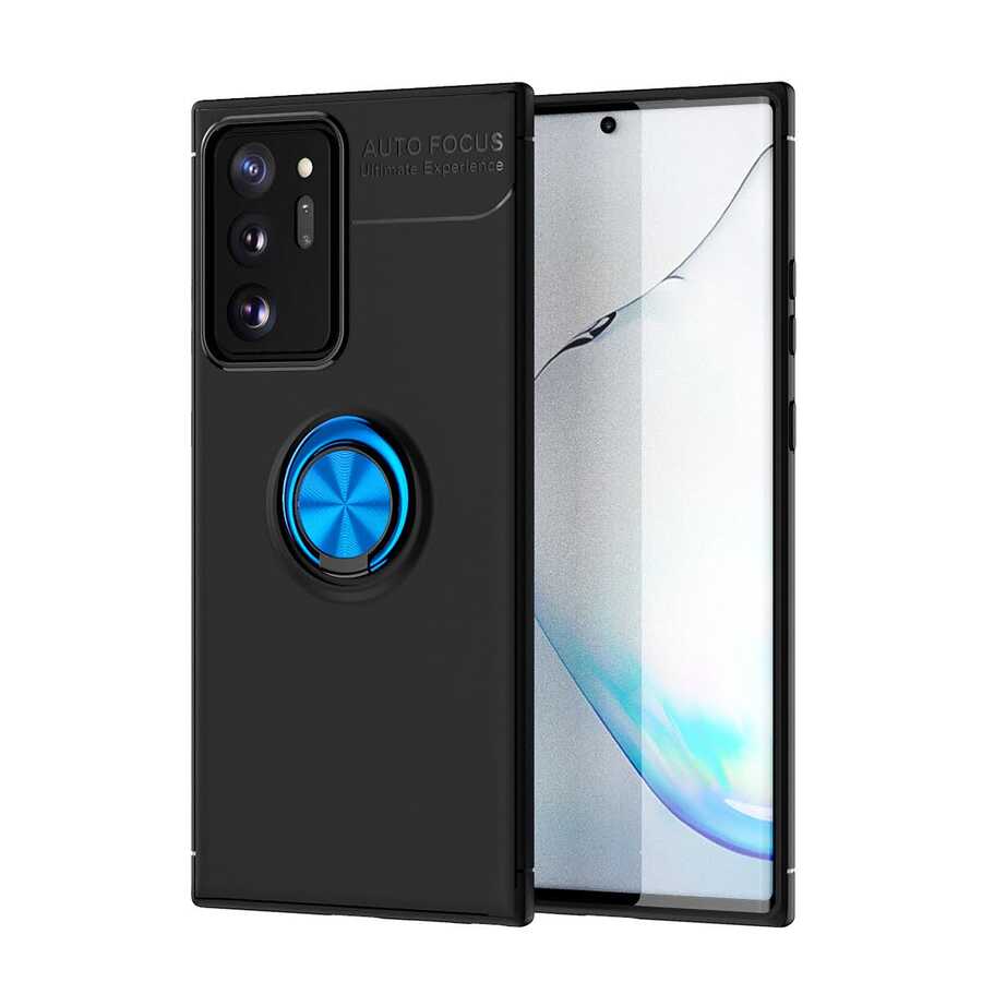 Galaxy Note 20 Ultra Uyumlu Kılıf Zore Ravel Silikon Kapak