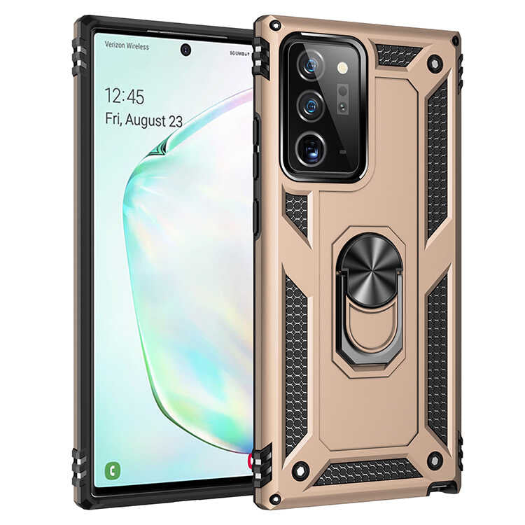 Galaxy Note 20 Ultra Uyumlu Kılıf Zore Vega Kapak