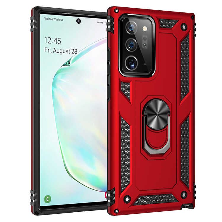 Galaxy Note 20 Ultra Uyumlu Kılıf Zore Vega Kapak