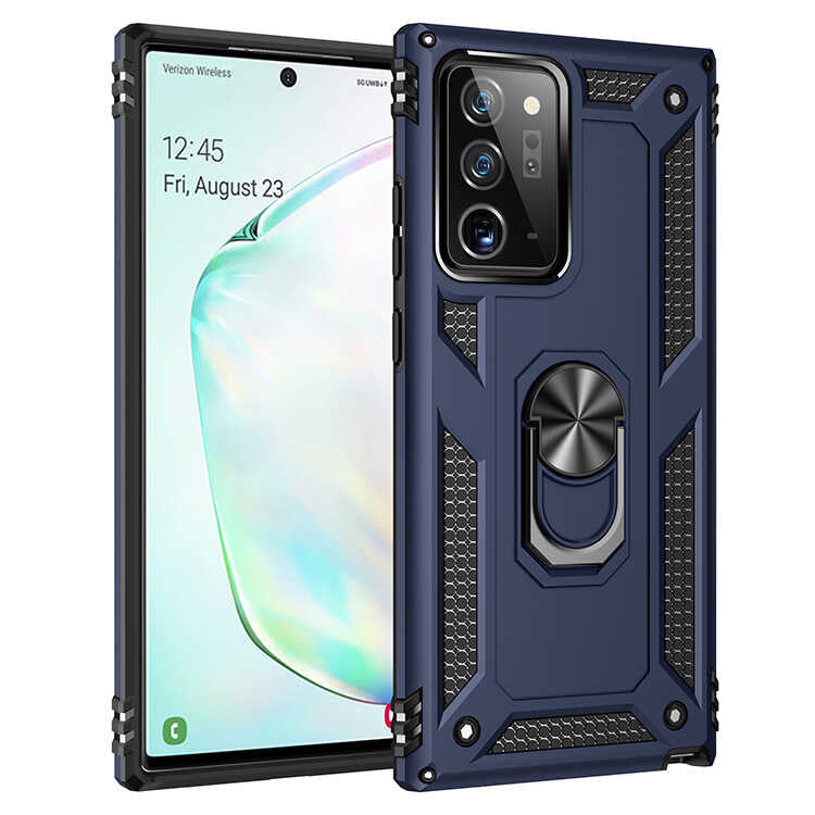 Galaxy Note 20 Ultra Uyumlu Kılıf Zore Vega Kapak