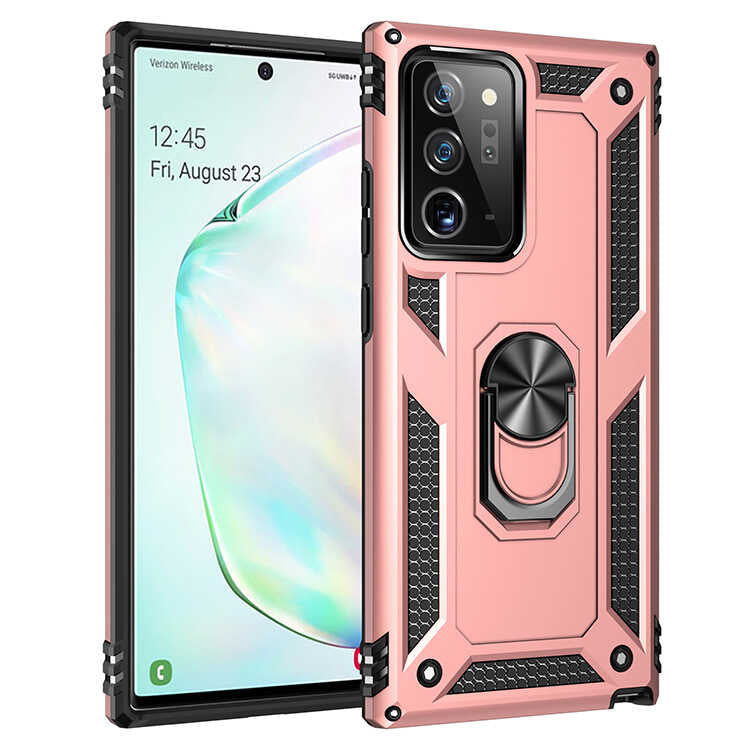 Galaxy Note 20 Ultra Uyumlu Kılıf Zore Vega Kapak