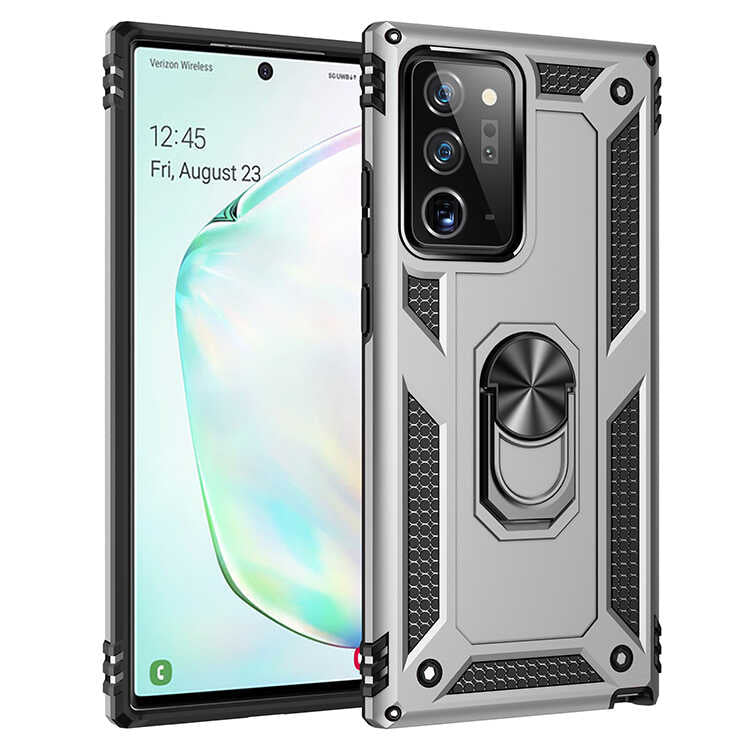 Galaxy Note 20 Ultra Uyumlu Kılıf Zore Vega Kapak